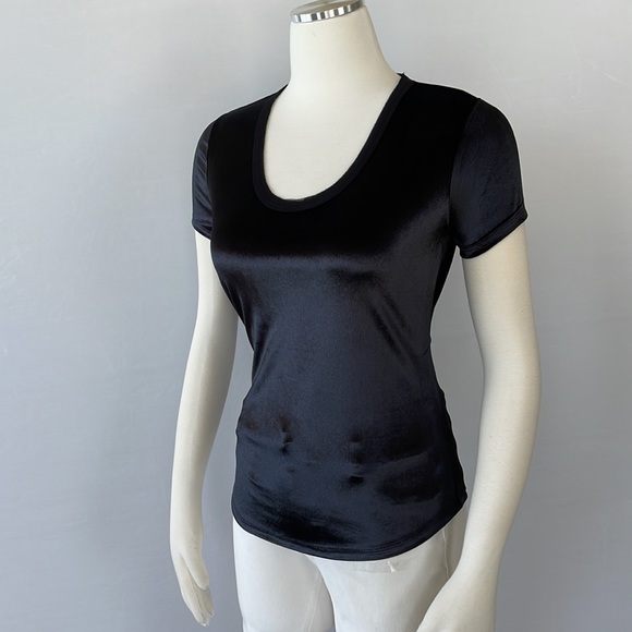 NWT WHBM Velvet T Size XS Soft/Stretchy/Shiny - Picture 9 of 16